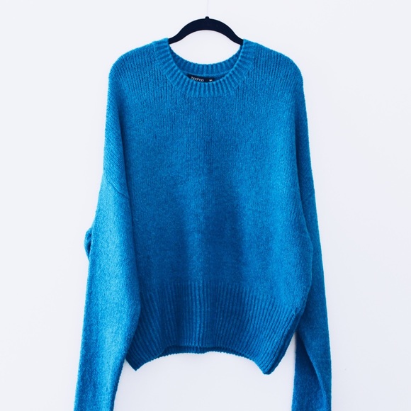 Boohoo Sweaters - Boohoo Oversized Chenille Sweater